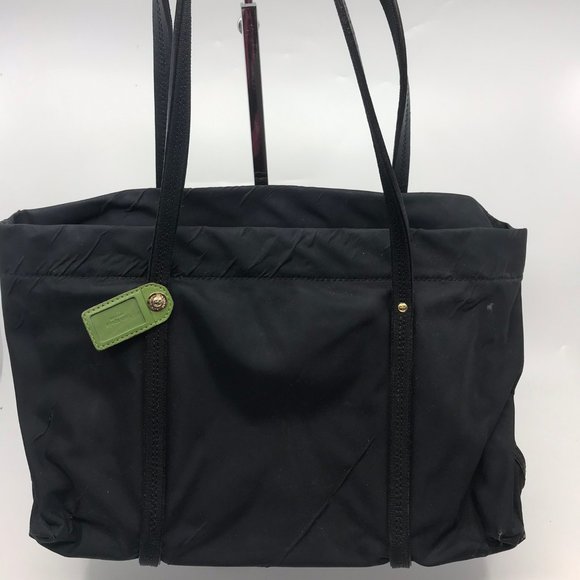 Kate Spade Black Fabric Medium Size Tote Bag - Picture 7 of 7